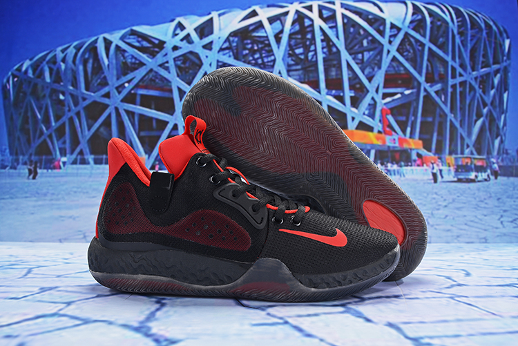 Nike KD Trey 6 Black Red Shoes